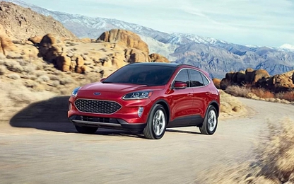 Ford Escape sẽ lắp ráp tại Việt Nam từ năm sau