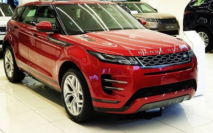 Chiêm ngưỡng Range Rover Evoque 2020 vừa về Việt Nam, giá từ 3,68 tỷ đồng