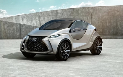 Lexus sắp trình làng hatchback hạng sang cỡ nhỏ mới