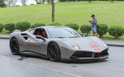 Siêu xe Ferrari sắp bán chính hãng tại Việt Nam