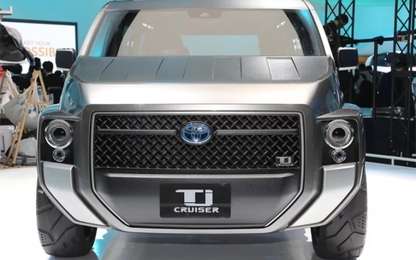 Toyota có thể sản xuất xe crossover mới