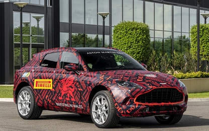 Aston DBX - SUV hướng tới thị trường Trung Quốc