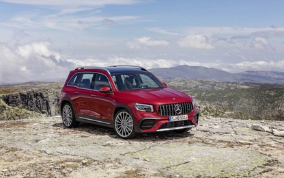 Mercedes-AMG GLB35 - xe 7 chỗ hiệu suất cao