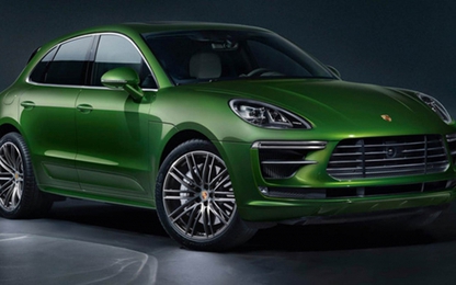 Porsche Macan Turbo 2020 lộ diện, động cơ nhỏ hơn, giá 84.950 USD
