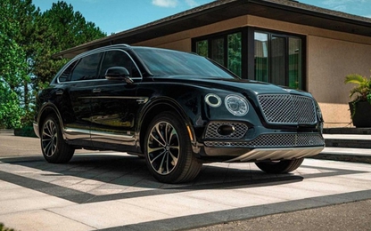 SUV hạng sang Bentley Bentayga chống đạn chỉ 11,5 tỷ đồng