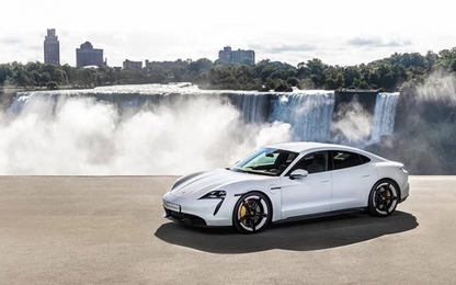 Porsche Taycan 2020 - sedan chạy điện giá từ 151.000 USD