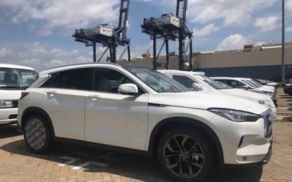 Infiniti QX50 2019 - xe sang Nhật giá hơn 2,4 tỷ đồng về Việt Nam
