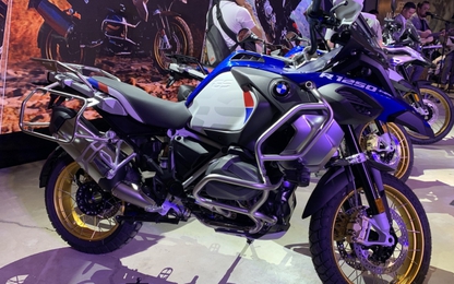 BMW R1250 GSA - 'xế phượt' công nghệ về Việt Nam