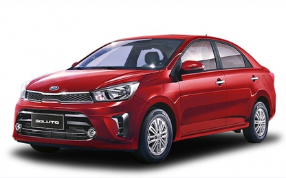 Xe giá rẻ Kia Soluto bán ra từ 399 triệu đồng ở Việt Nam