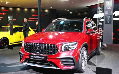 GLB - phép thử mới của Mercedes sắp về Việt Nam