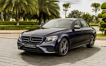 Mercedes E 300 AMG 2019 giá trên 2,8 tỷ