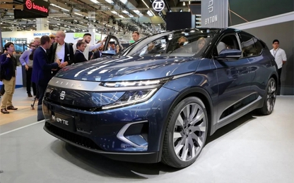Byton M-Byte - ôtô điện Trung Quốc giá 50.000 USD
