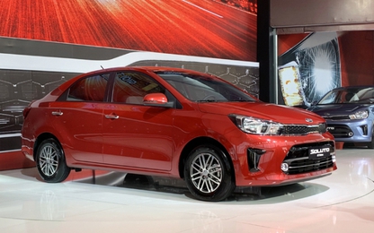 Kia Soluto ra mắt giá từ 399 triệu - mối đe dọa cho Vios, Accent