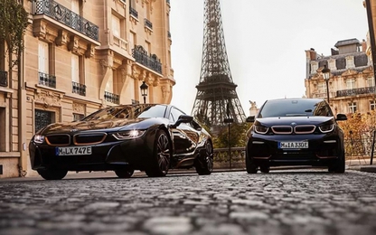 BMW ra mắt i8 và i3s phiên bản bóng đêm