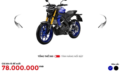 Yamaha MT-15 chính hãng chốt giá 78 triệu