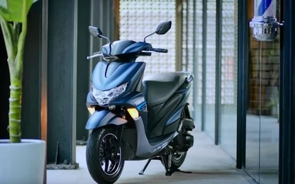 Những điểm nhấn trên bộ đôi Yamaha FreeGo và Janus
