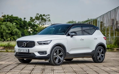 Volvo XC40 - phong cách Bắc Âu cho khách Việt