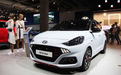 Hyundai i10 N Line - xe thể thao bình dân