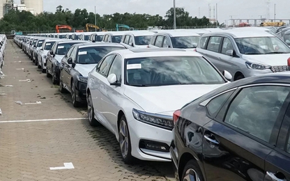 Honda Accord mới lắp động cơ 1.5 turbo tại Việt Nam