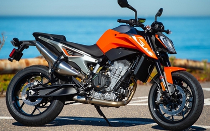 KTM Duke 790 giá 12.000 USD