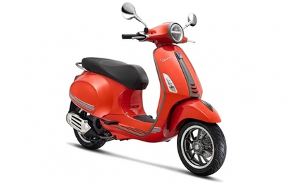 Vespa Primavera S bản đặc biệt giá 76,5 triệu