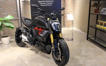 Ducati Diavel 1260 2019 giá 900 triệu về Việt Nam