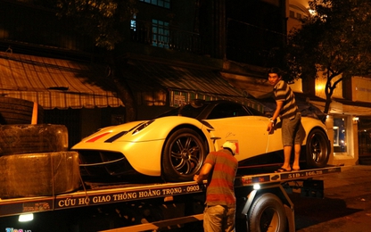 Dàn xe trăm tỷ của Minh Nhựa về TP.HCM sau 7 ngày du lịch