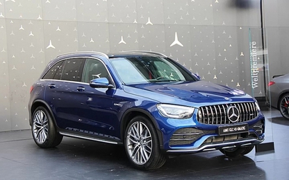 Mercedes GLC 2020 - SUV hạng sang nâng cấp công nghệ