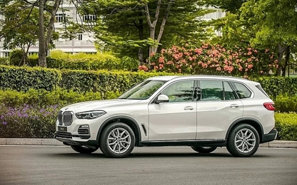 Xe BMW giảm giá hàng trăm triệu tại Việt Nam