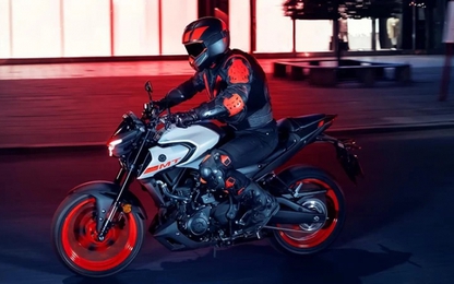 Yamaha MT-03 thế hệ mới giá 4.600 USD