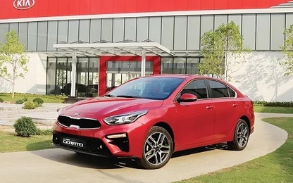 Kia Cerato 2.0 AT Premium ra mắt phiên bản nâng cấp