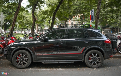 Porsche Cayenne độ của ông Đặng Lê Nguyên Vũ