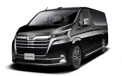 Toyota GranAce - MPV hạng sang 6-8 chỗ