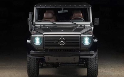 Mercedes G-class - xe nhà binh mất 1.000 giờ phục chế
