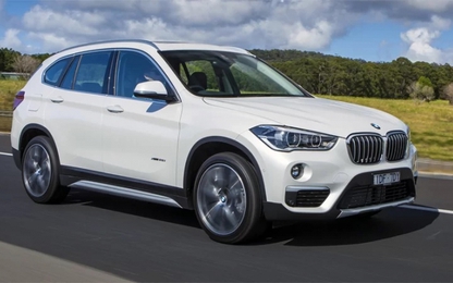 BMW triệu hồi hàng trăm nghìn xe vì lỗi camera lùi