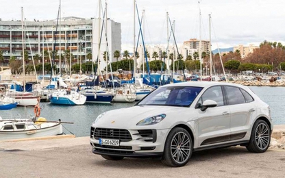 Porsche Macan phiên bản chạy điện mạnh từ 700 mã lực