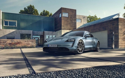 Porsche Taycan 4S - xe sang mới giá từ 103.800 USD