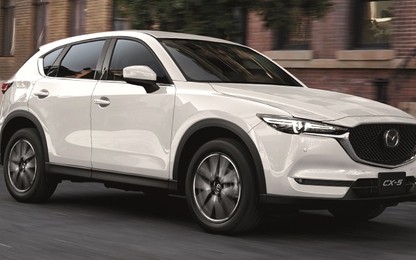 Mazda CX-5 mới với động cơ 2.5L tăng áp đến thị trường Thái Lan