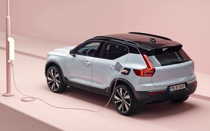 XC40 Recharge - xe chạy điện đầu tiên của Volvo