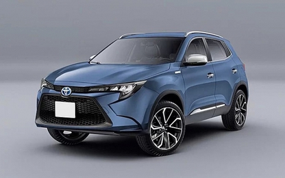 Toyota Rise - đối thủ mới của Ford EcoSport