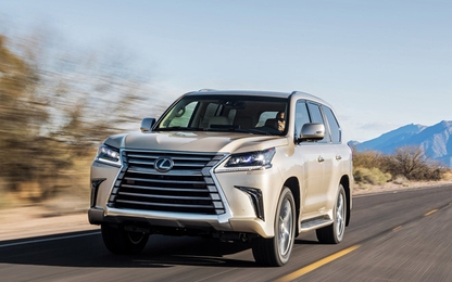 Lexus có thêm SUV hạng sang LX 600, xịn hơn LX 570