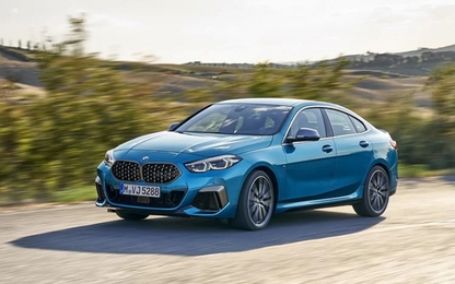 BMW series 2 Gran Coupe 2020 - đối thủ mới của Mercedes CLA