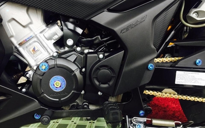 Trang bị chống đổ xe máy trên Winner, Excite…liệu có cần thiết