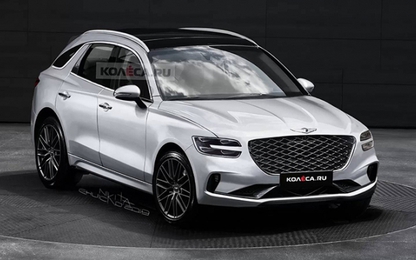Genesis GV70 - tham vọng xe sang gầm cao của Hyundai
