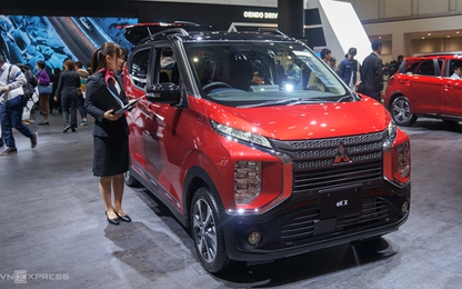 Mitsubishi eK X - tiểu Xpander giá từ 13.000 USD