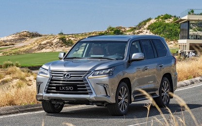 Lexus LX570 mới giá 8,34 tỷ