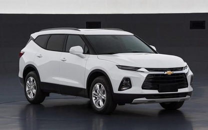 Chevrolet Blazer có thêm phiên bản 7 chỗ dành riêng cho Trung Quốc