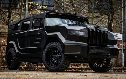 'Quái vật' SUV Dartz Prombron Black Stallion