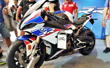 BMW S1000RR 2019 ra mắt tại Malaysia, sắp về Việt Nam