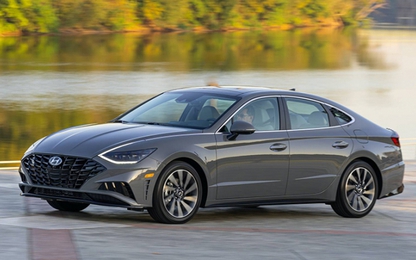 Hyundai Sonata thế hệ mới giá từ 23.400 USD